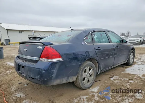 2007 Chevrolet Impala Lt z USA, uszkodzony, nr VIN 2G1WT58N279371071